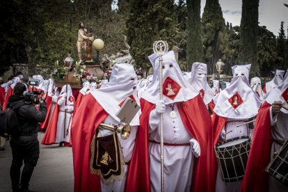 La procesión recorrió las calles del Calaverón