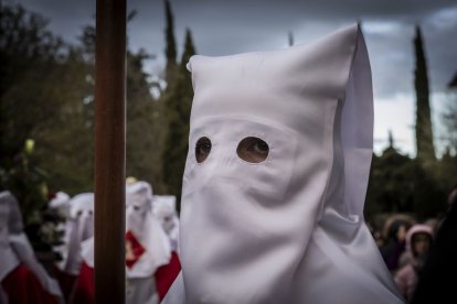 La procesión recorrió las calles del Calaverón