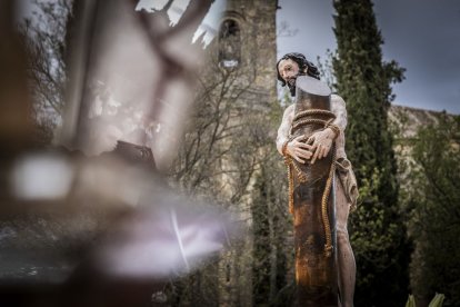 La procesión recorrió las calles del Calaverón