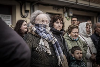 La procesión recorrió las calles del Calaverón