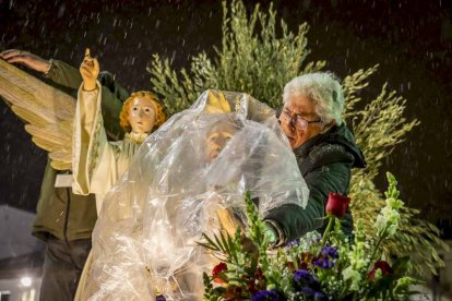 Las Cofradías pudieron realizar su recorrido pese a las inclemencias del tiempo