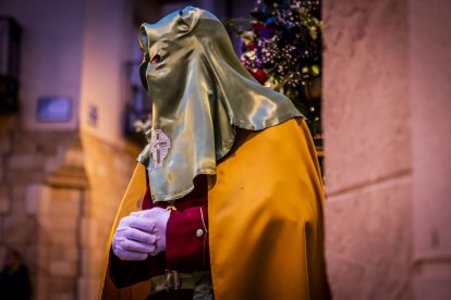 Ambas cofradías pudieron completar su procesión pese a las complicaciones