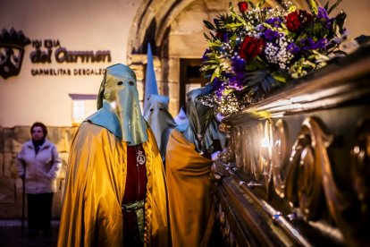 Ambas cofradías pudieron completar su procesión pese a las complicaciones