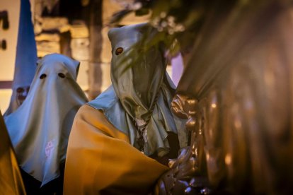 Ambas cofradías pudieron completar su procesión pese a las complicaciones