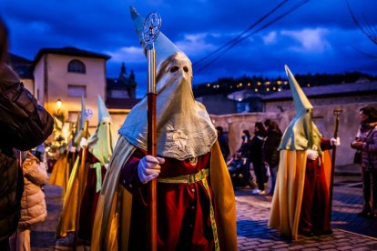 Ambas cofradías pudieron completar su procesión pese a las complicaciones