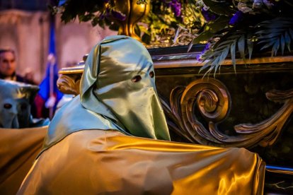 Ambas cofradías pudieron completar su procesión pese a las complicaciones