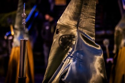 Ambas cofradías pudieron completar su procesión pese a las complicaciones