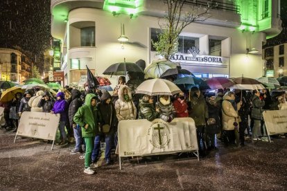 Ambas Cofradías pudieron completar su procesión pese a las complicaciones