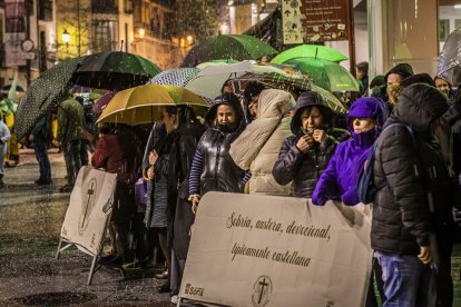 Ambas Cofradías pudieron completar su procesión pese a las complicaciones