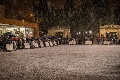 Ambas Cofradías pudieron completar su procesión pese a las complicaciones