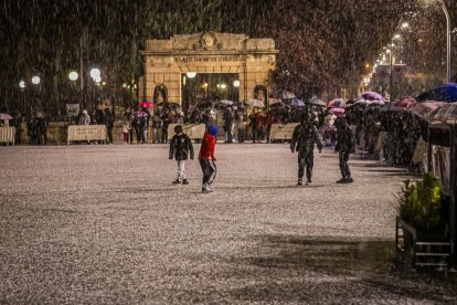Ambas Cofradías pudieron completar su procesión pese a las complicaciones