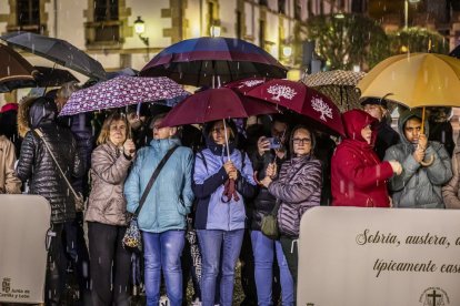 Ambas Cofradías pudieron completar su procesión pese a las complicaciones