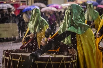 Ambas Cofradías pudieron completar su procesión pese a las complicaciones