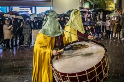 Ambas Cofradías pudieron completar su procesión pese a las complicaciones