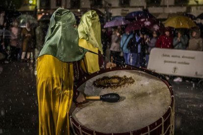 Ambas Cofradías pudieron completar su procesión pese a las complicaciones