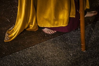 Ambas Cofradías pudieron completar su procesión pese a las complicaciones