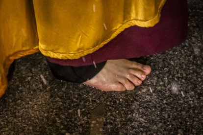 Ambas Cofradías pudieron completar su procesión pese a las complicaciones