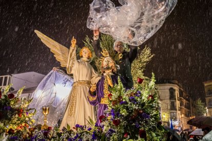 Ambas Cofradías pudieron completar su procesión pese a las complicaciones