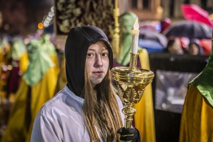 Ambas Cofradías pudieron completar su procesión pese a las complicaciones