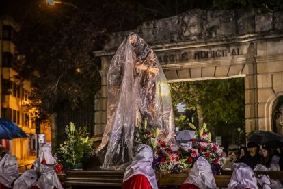 Ambas Cofradías pudieron completar su procesión pese a las complicaciones