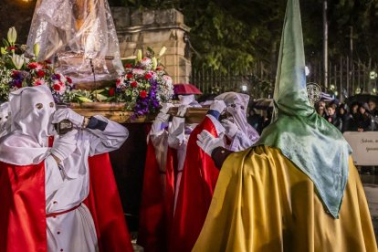 Ambas Cofradías pudieron completar su procesión pese a las complicaciones