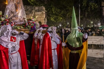 Ambas Cofradías pudieron completar su procesión pese a las complicaciones