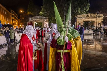 Ambas Cofradías pudieron completar su procesión pese a las complicaciones