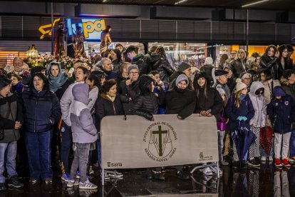 Ambas Cofradías pudieron completar su procesión pese a las complicaciones