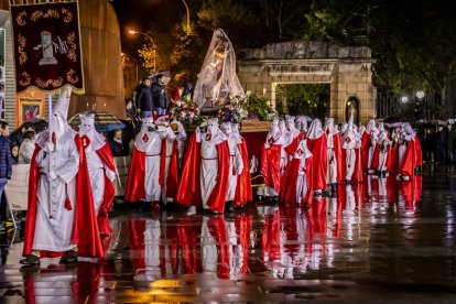 Ambas Cofradías pudieron completar su procesión pese a las complicaciones