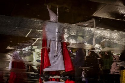 Ambas Cofradías pudieron completar su procesión pese a las complicaciones