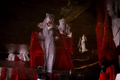 Ambas Cofradías pudieron completar su procesión pese a las complicaciones