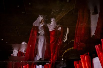 Ambas Cofradías pudieron completar su procesión pese a las complicaciones