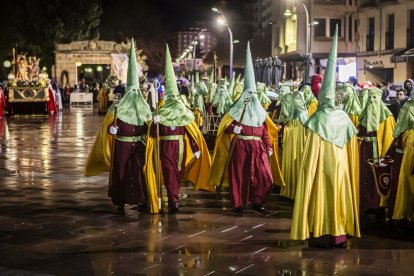 Ambas Cofradías pudieron completar su procesión pese a las complicaciones