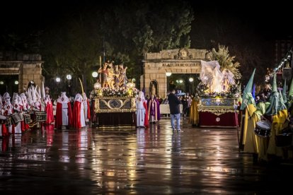 Ambas Cofradías pudieron completar su procesión pese a las complicaciones