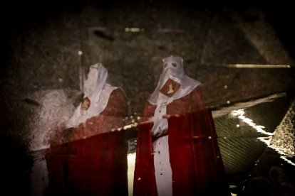 Ambas Cofradías pudieron completar su procesión pese a las complicaciones