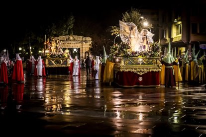 Ambas Cofradías pudieron completar su procesión pese a las complicaciones