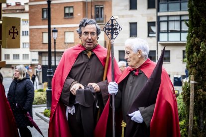 El desfile partió de la iglesia de Santo Domingo