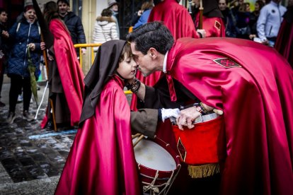 El desfile partió de la iglesia de Santo Domingo