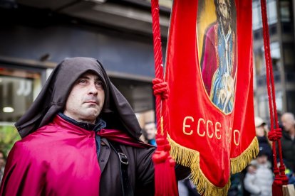 El desfile partió de la iglesia de Santo Domingo