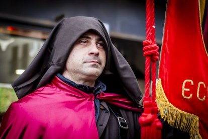 El desfile partió de la iglesia de Santo Domingo