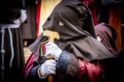 El desfile partió de la iglesia de Santo Domingo