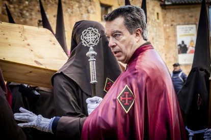 El desfile partió de la iglesia de Santo Domingo