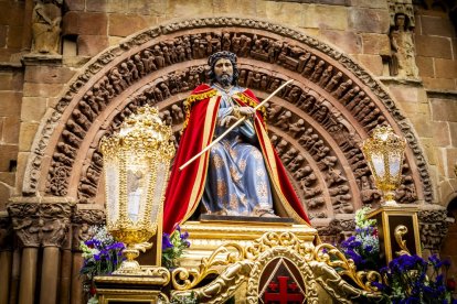 El desfile partió de la iglesia de Santo Domingo