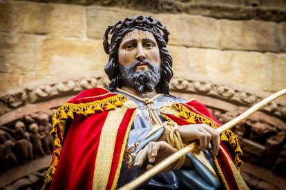 El desfile partió de la iglesia de Santo Domingo