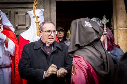 El desfile partió de la iglesia de Santo Domingo