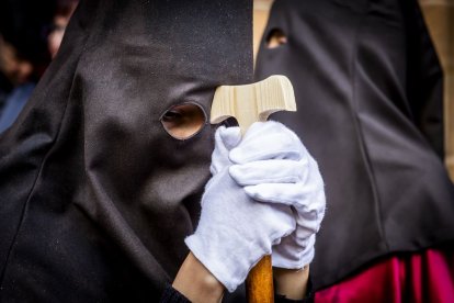 El desfile partió de la iglesia de Santo Domingo