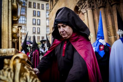 El desfile partió de la iglesia de Santo Domingo