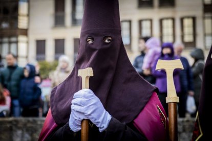 El desfile partió de la iglesia de Santo Domingo