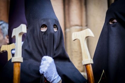 El desfile partió de la iglesia de Santo Domingo