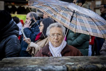 El desfile partió de la iglesia de Santo Domingo